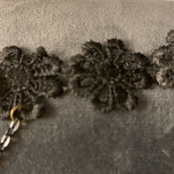 NWT Handmade Choker with medallion and chains - Picture 5 of 9